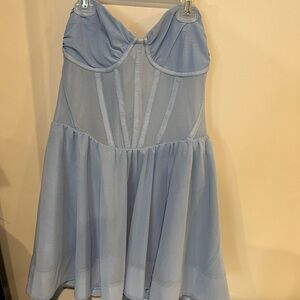 NWT strapless dress